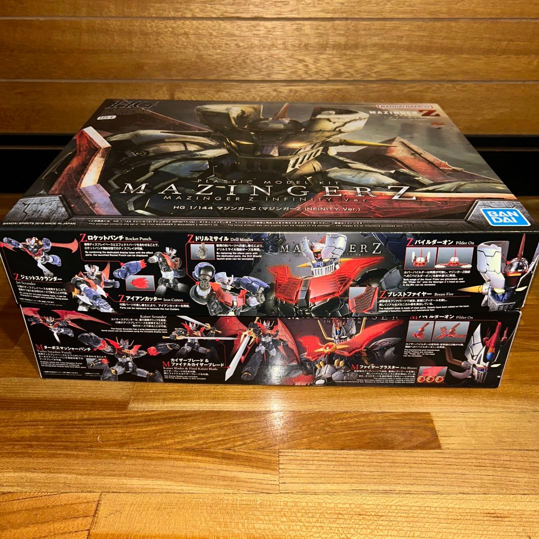 HG マジンガーZ マジンカイザー　INFINITY