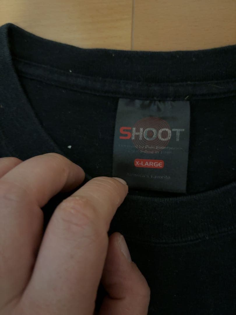 COLDPLAY Viva La Vida Tour Tシャツ X-LARGE