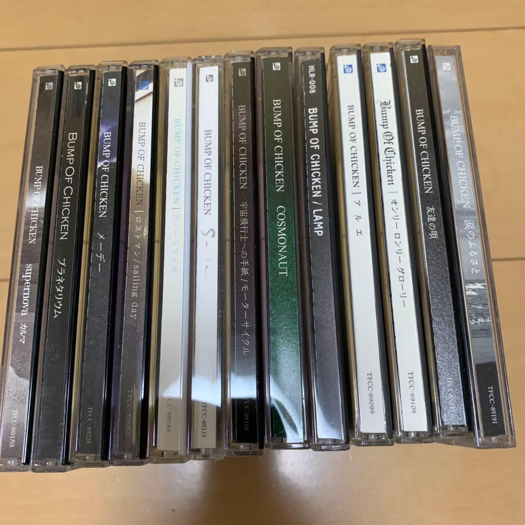 BUMP OF CHICKEN CD・DVD25本