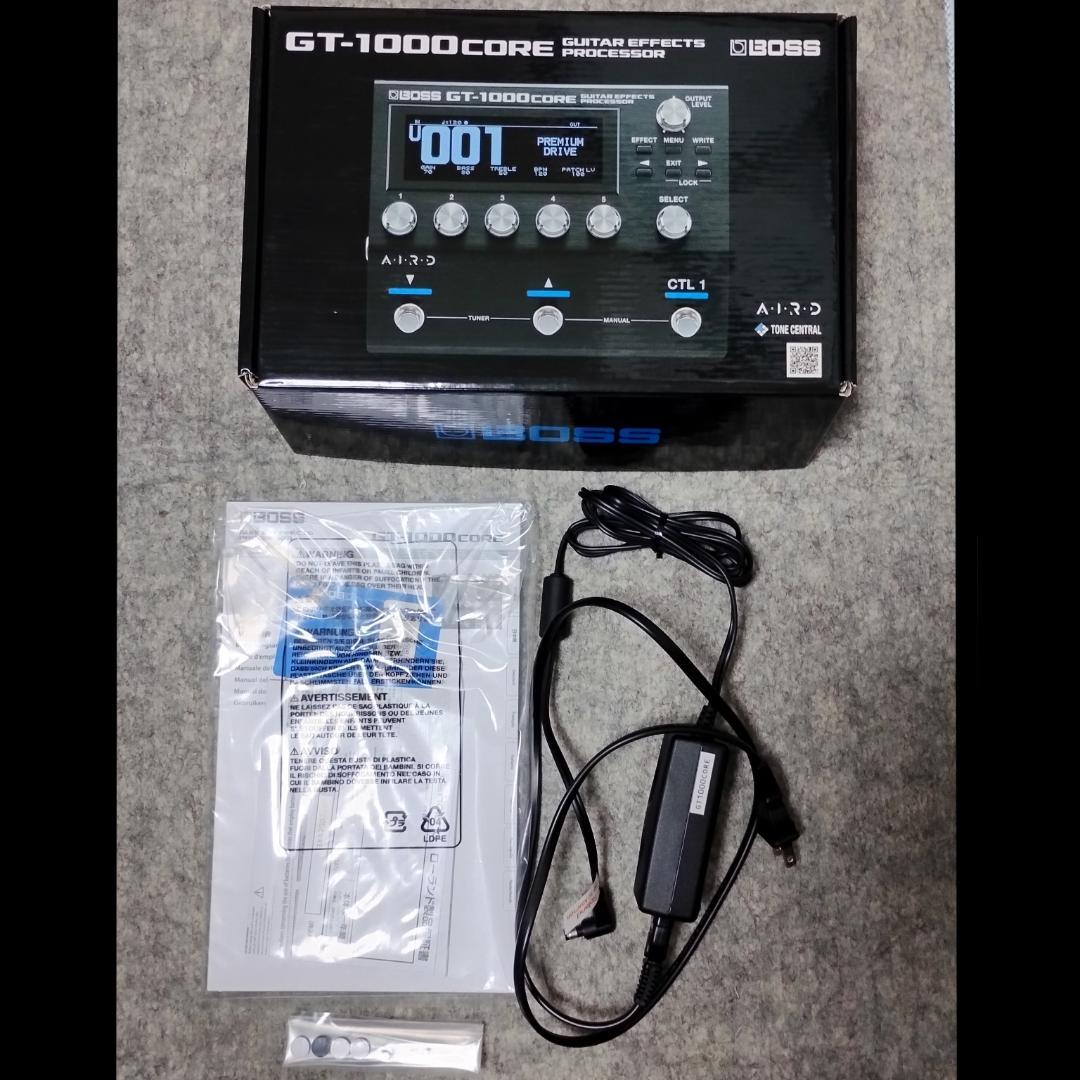 BOSS GT-1000CORE（ギター用マルチエフェクター）