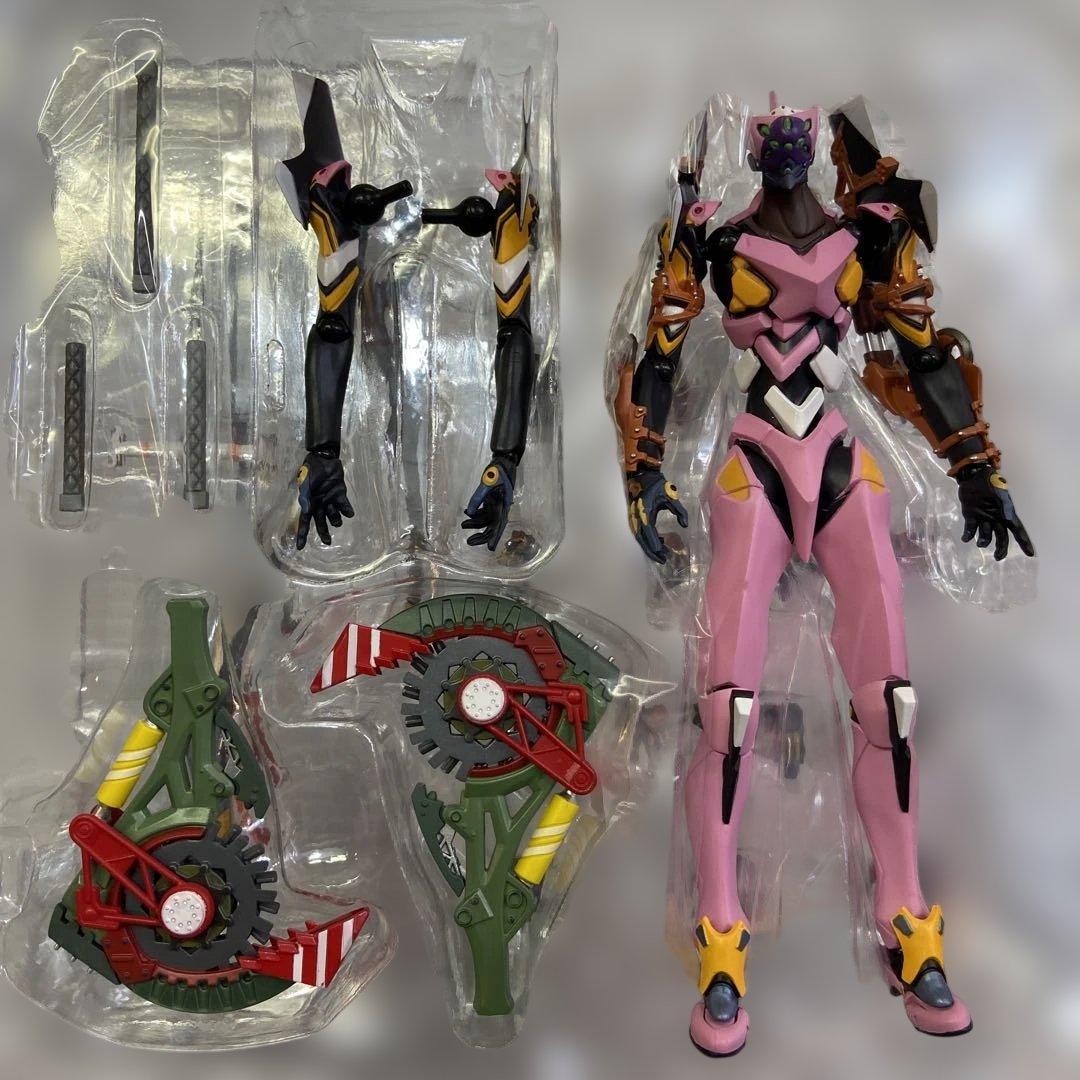 リボルテック エヴァンゲリオン 改8号機γ エボリューション