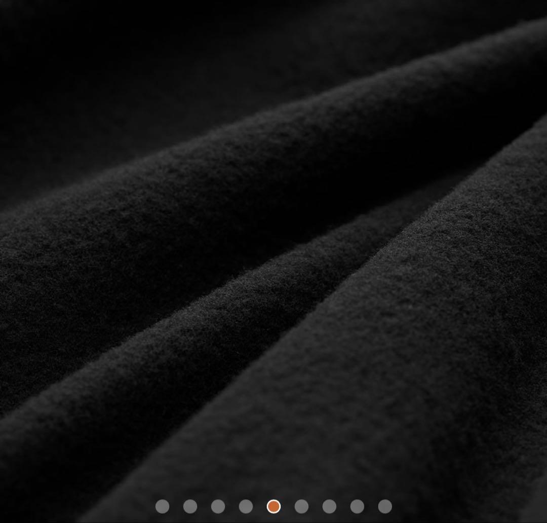 アンダル　andar エアウォーム起毛マキシワイドレギンス（ショート）