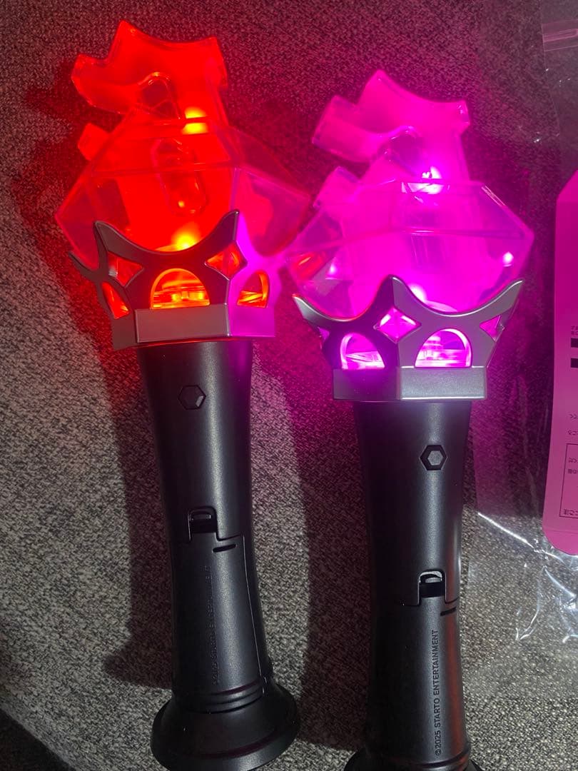 SixTONES MILESixTONES ペンライト　2本