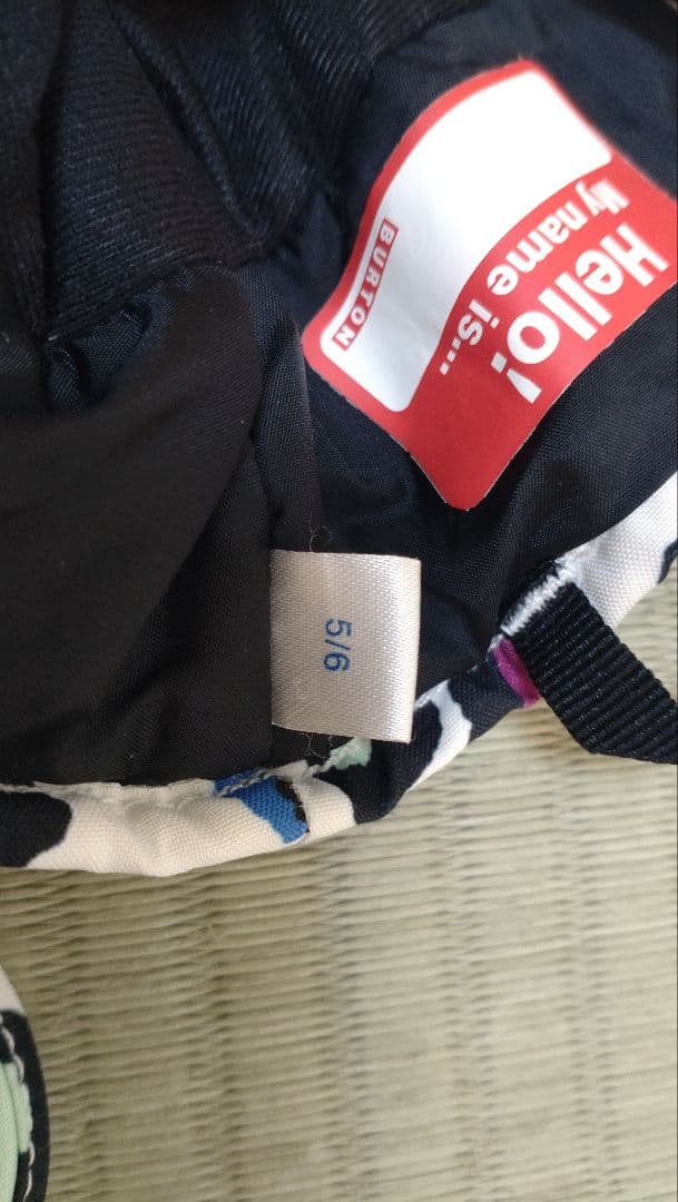 BURTON スノーボードウェア３点セット 120cm