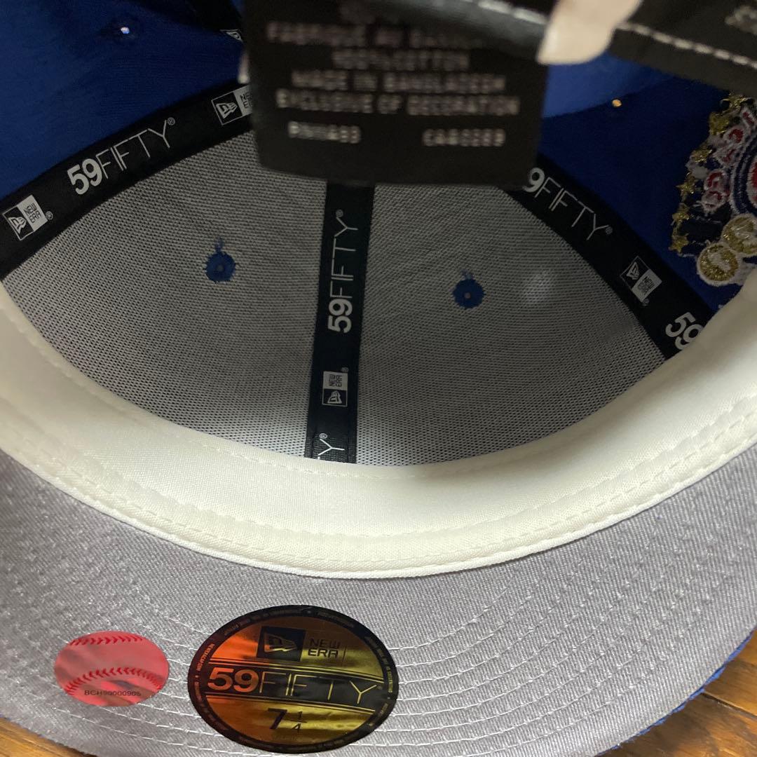 New era シカゴ　カブス　cubs コーデュロイ