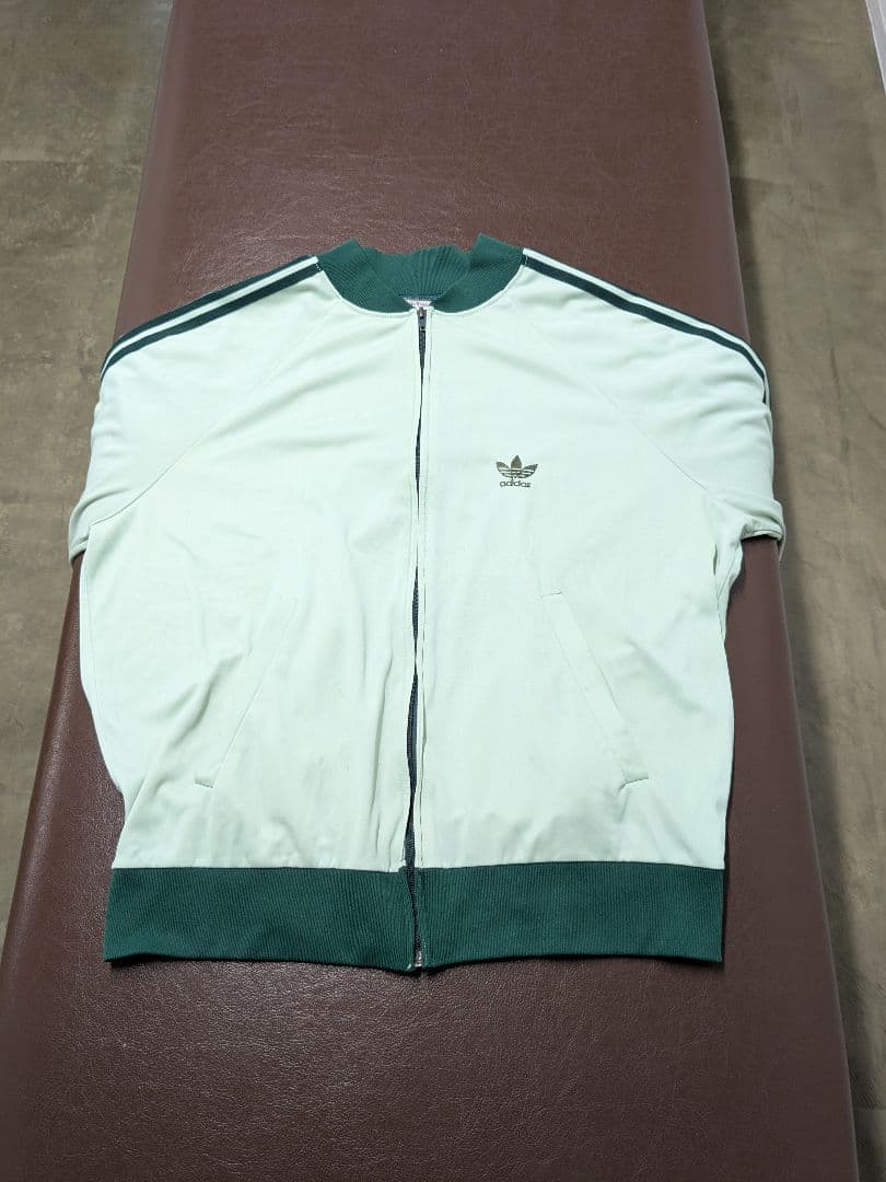 アディダスatp　フランスベンテクス製　ミントグリーン　身幅62cm着丈63cm