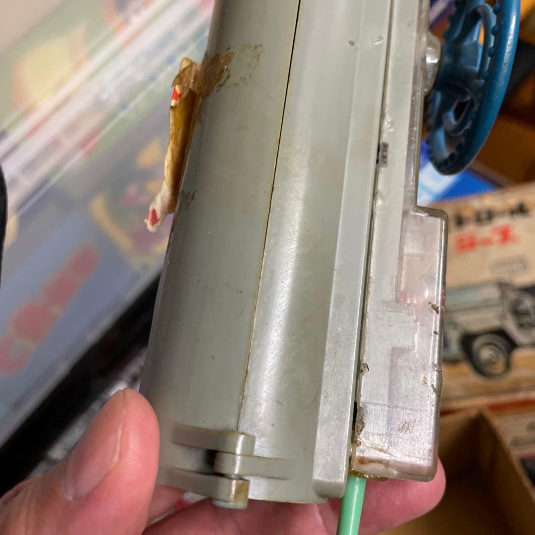 大特価！純正箱（レプリカ箱も付属）付きバンダイハンドルリモコンパトジープ