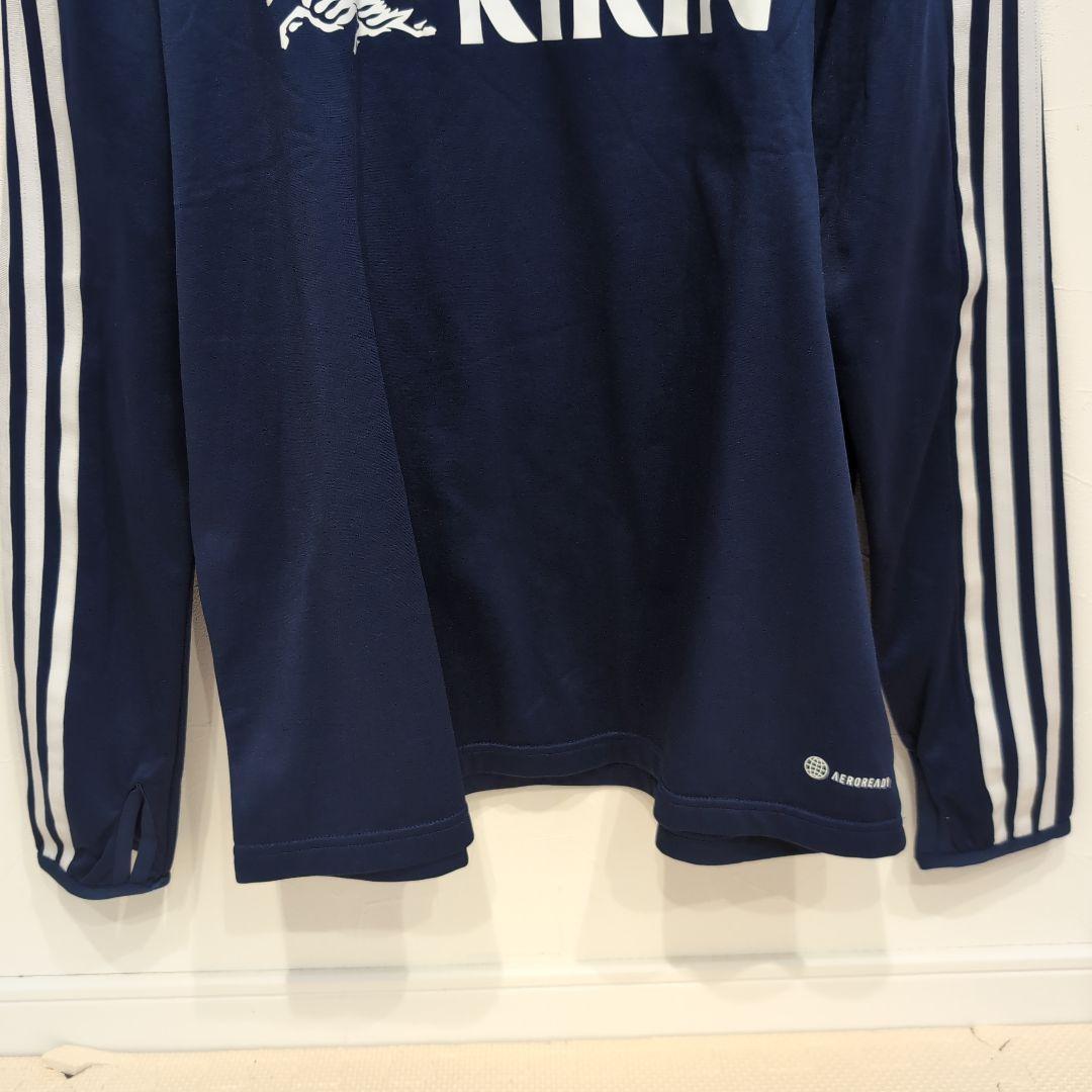 adidas 日本サッカー協会 KIRIN ジャージ　２XＬサイズ　非売品