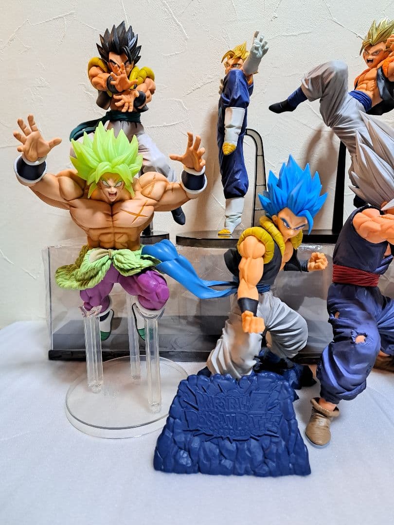 ドラゴンボール フィギュアまとめ売り 一番くじ 孫悟空 ベジータ 孫悟飯 11体