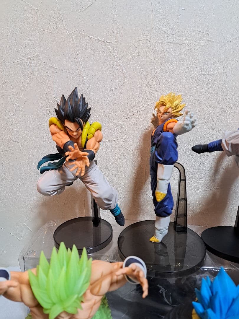 ドラゴンボール フィギュアまとめ売り 一番くじ 孫悟空 ベジータ 孫悟飯 11体