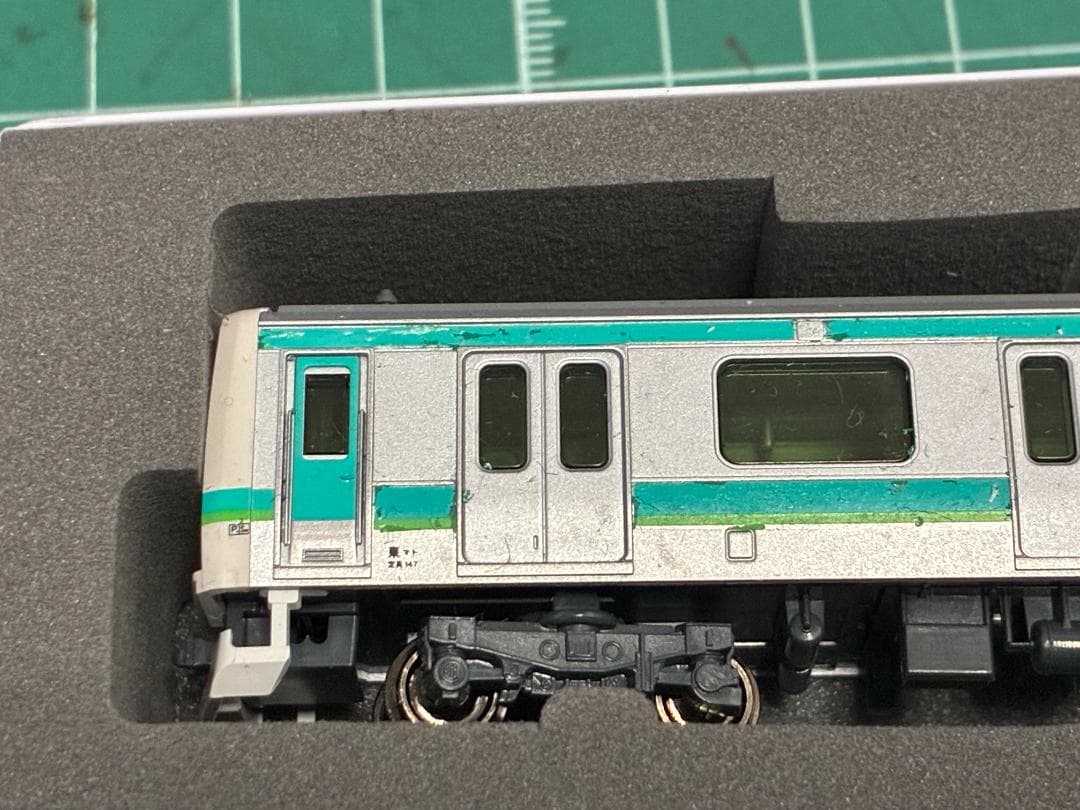 [ジャンク品]KATO E231系常磐・成田線10両セット