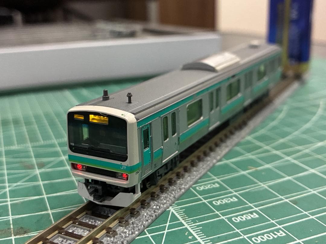 [ジャンク品]KATO E231系常磐・成田線10両セット