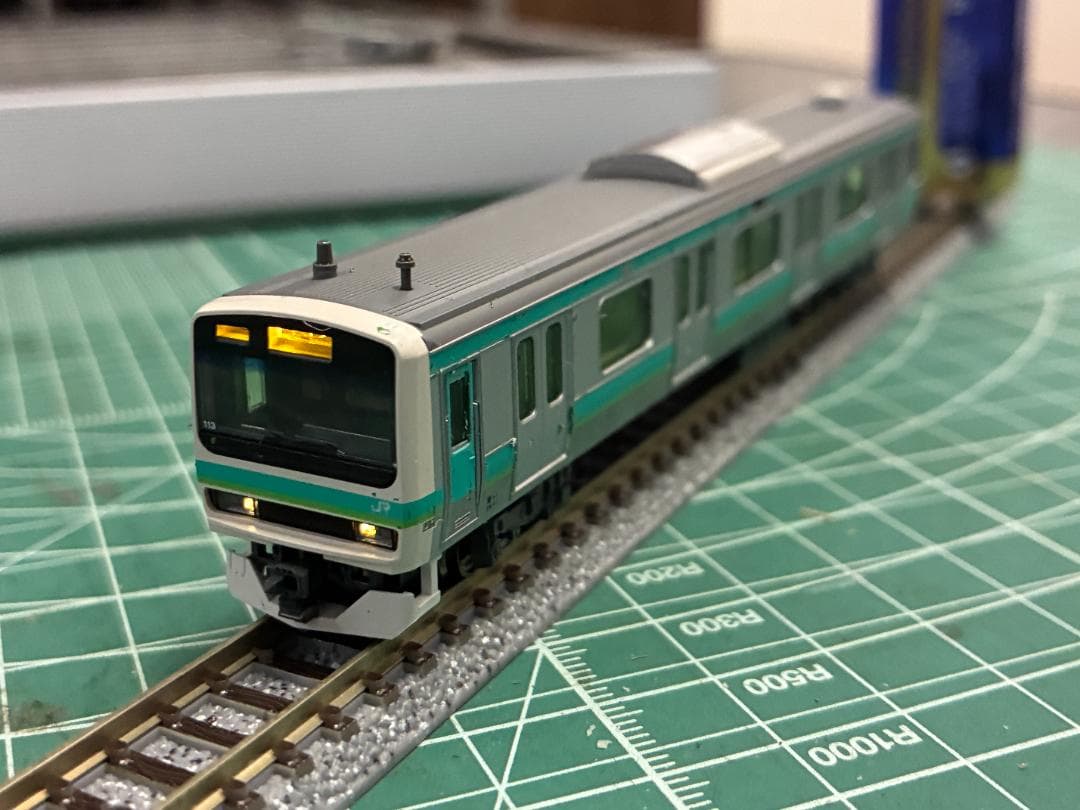 [ジャンク品]KATO E231系常磐・成田線10両セット