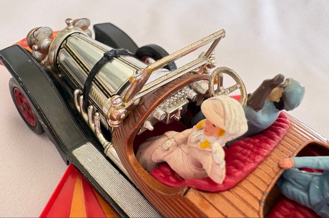 【希少・当時物】コーギー製 チキチキバンバン ミニカー ギミック稼働品