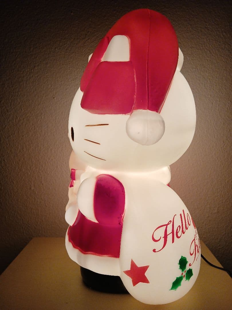ハローキティ サンタ フロアライト KTフロアライト