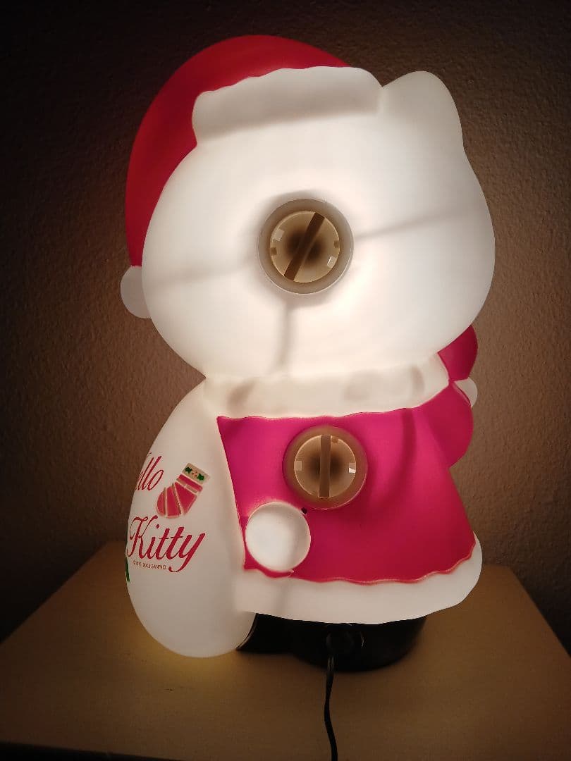 ハローキティ サンタ フロアライト KTフロアライト