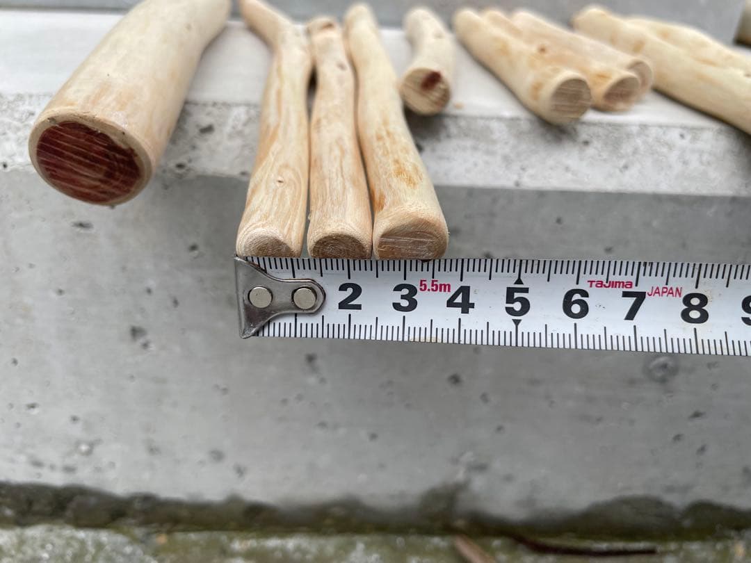 【訳あり】国産ヒノキ　鳥用止まり木　大型スタンド　約147センチ　中型インコ用