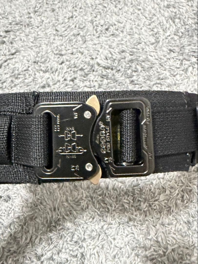 ORDNANCE TACTICAL PISTOL BELT 黒(Mサイズ)