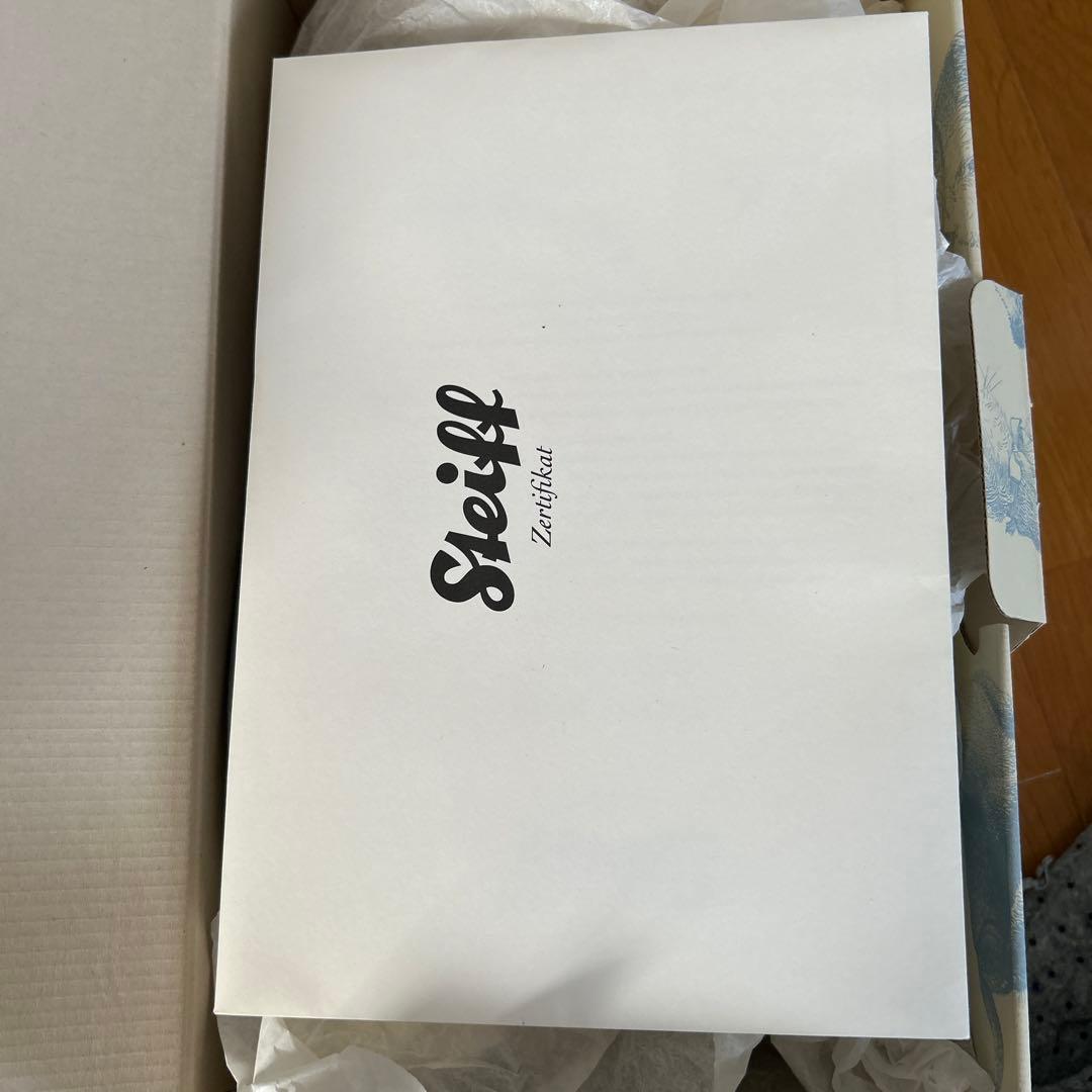 Steiff くまモン ぬいぐるみ 10周年記念1500体限定品