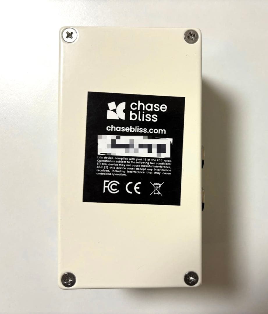 Chase Bliss Generation Loss MK Ⅱ限定カラー