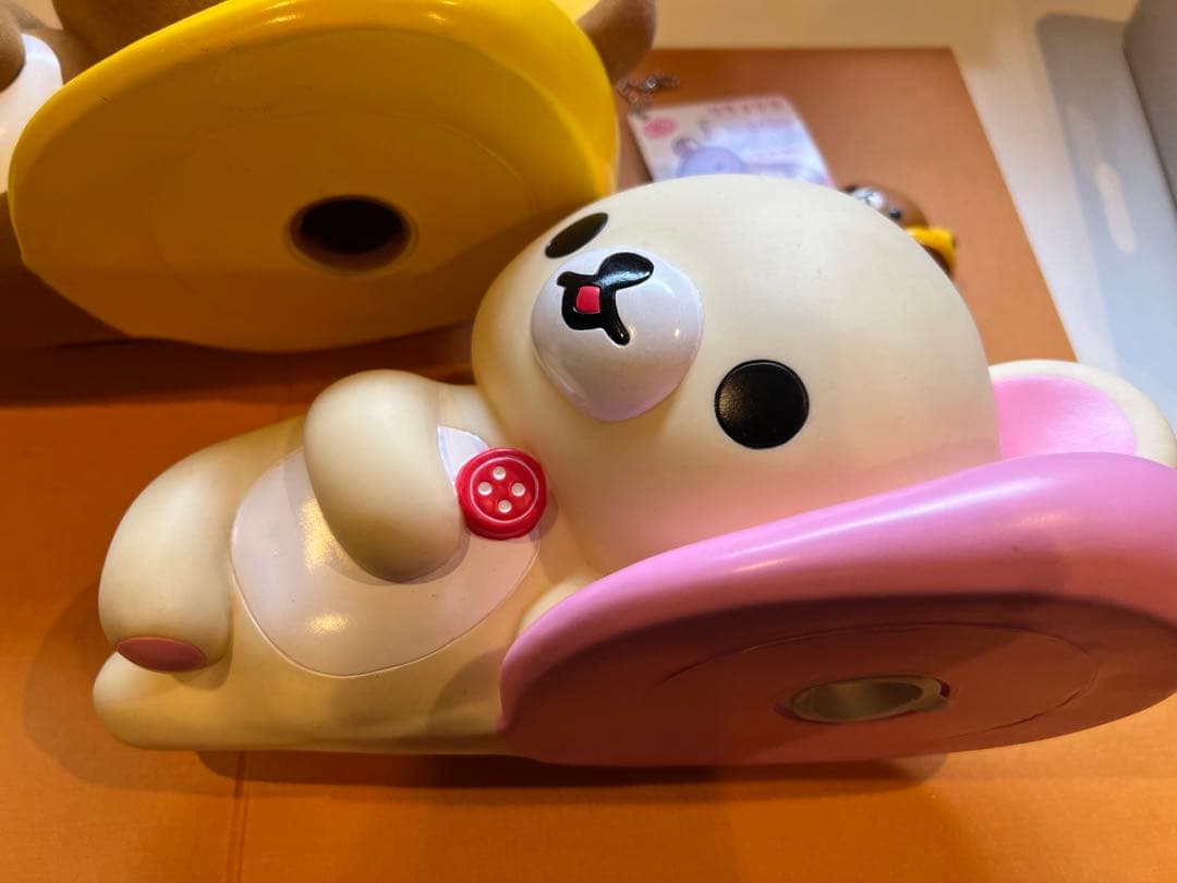 リラックマ　巨大貯金箱　3点セット　レア