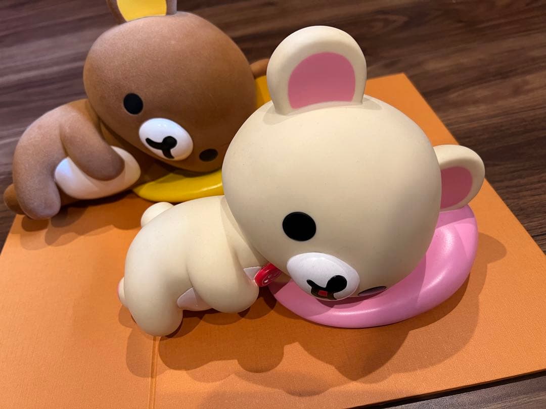 リラックマ　巨大貯金箱　3点セット　レア