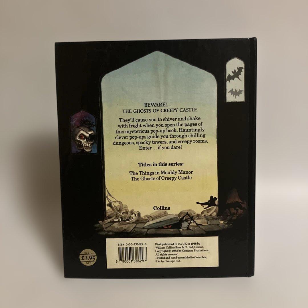 仕掛け絵本　THE GHOSTS OF CREEPY CASTLE　洋書