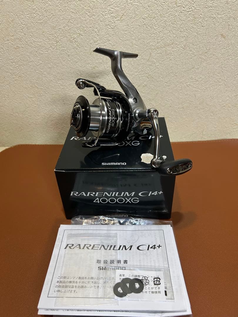 シマノ レアニウム　RARENIUM CI4+ 4000XG スピニングリール