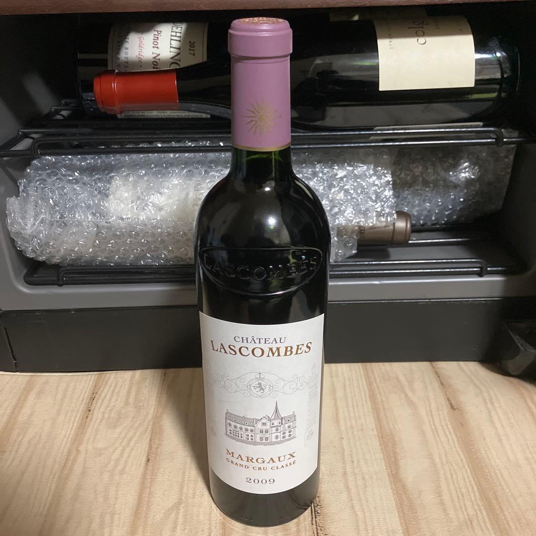 【2009】格付2級シャトー・ラスコンブ【セラー保管 配送無料】