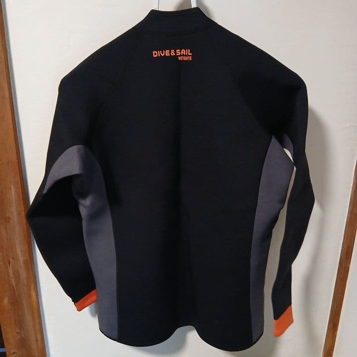 上下DIVE & SAIL フルジッパーウェットスーツ XXL