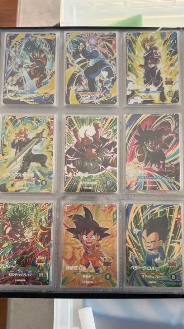 ドラゴンボール ダイバーズ 引退品 まとめ売り パラレル GDR