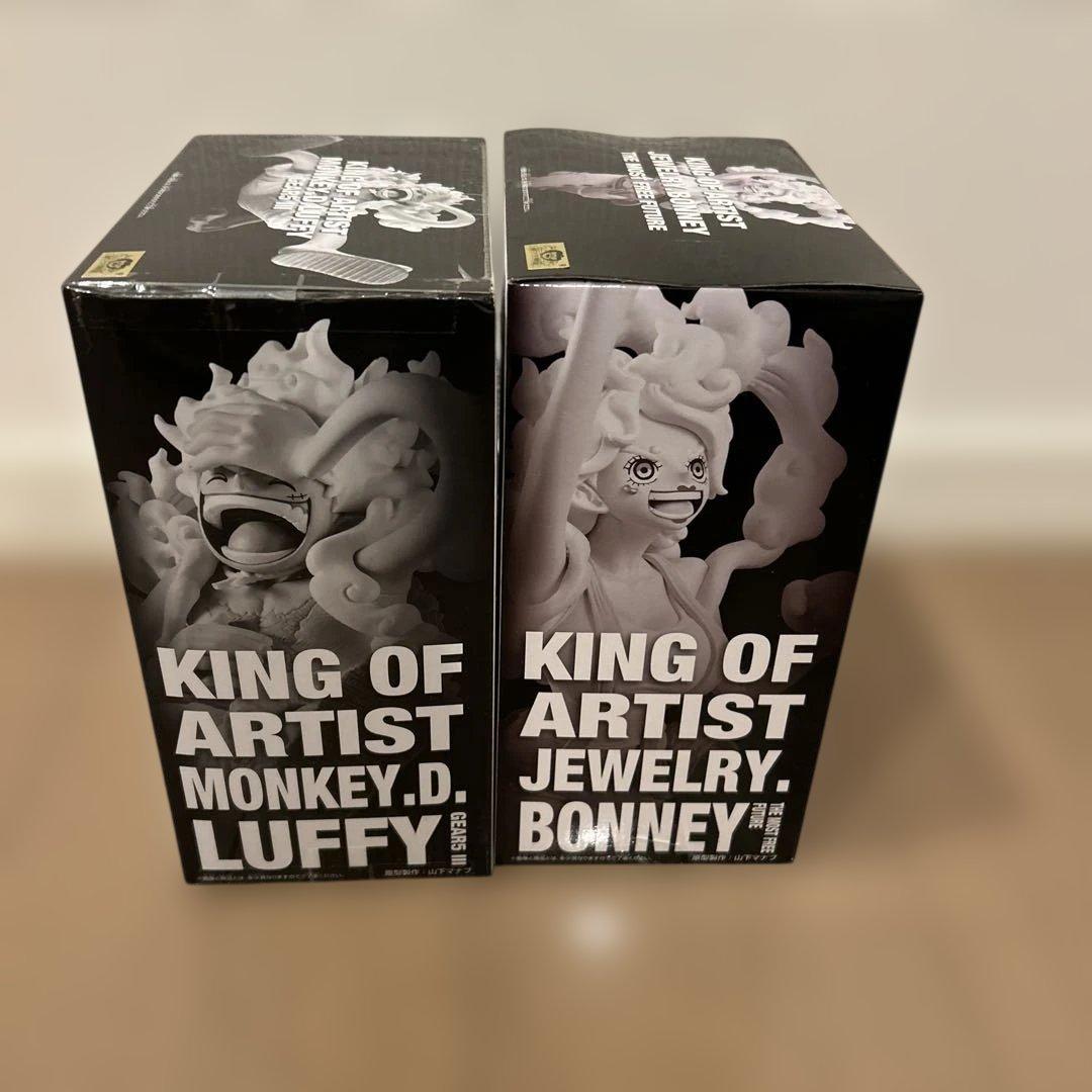 ワンピース　プライズフィギュア7点セット