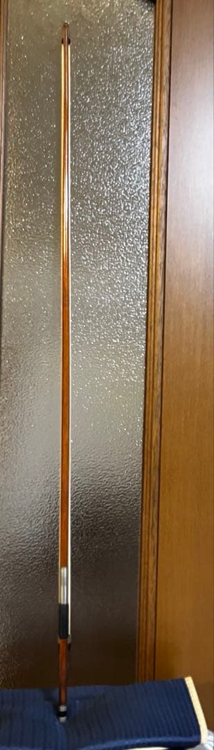 バイオリン弓　4/4 ドイツ弓　刻印　Jurgen Geipel ＊＊