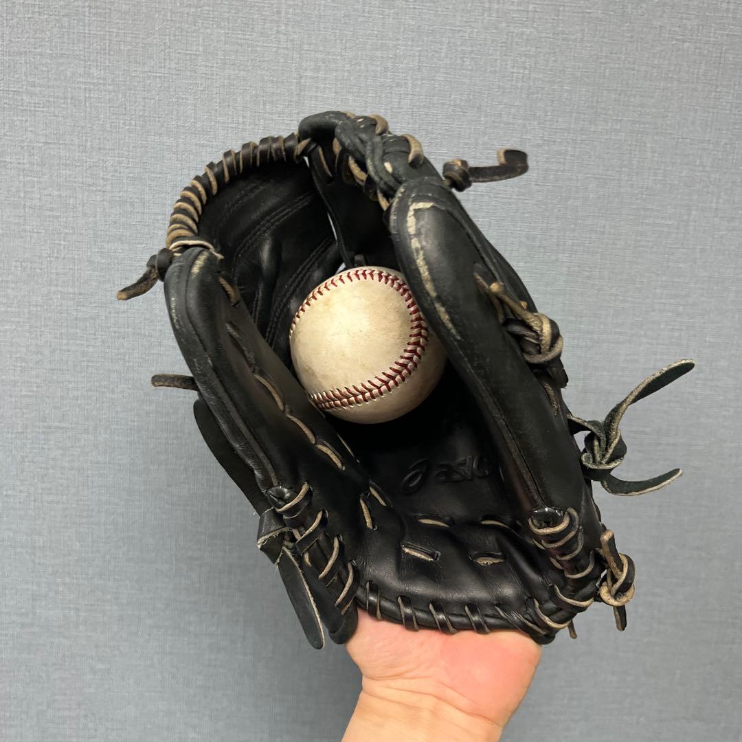 1093 アシックス ゴールドステージ 大谷翔平モデル 軟式少年 投手用グローブ