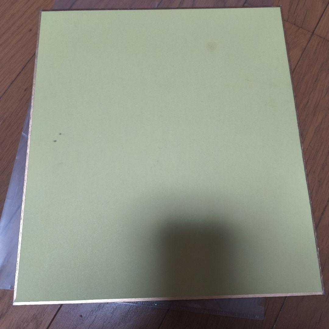 ゴジラVSスペースゴジラGフォース　橋爪淳　小高恵美　サイン色紙