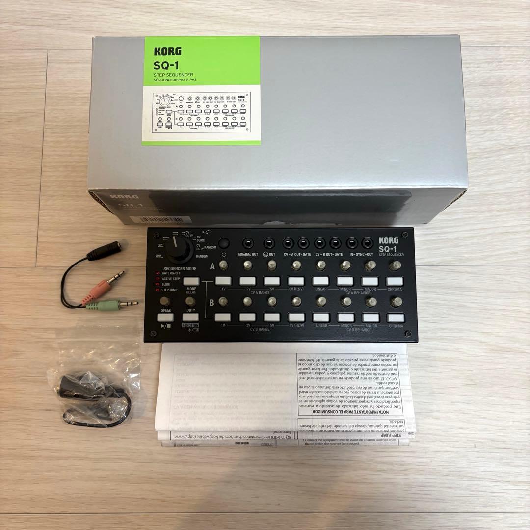 KORG MS-20 mini + SQ-1 セット