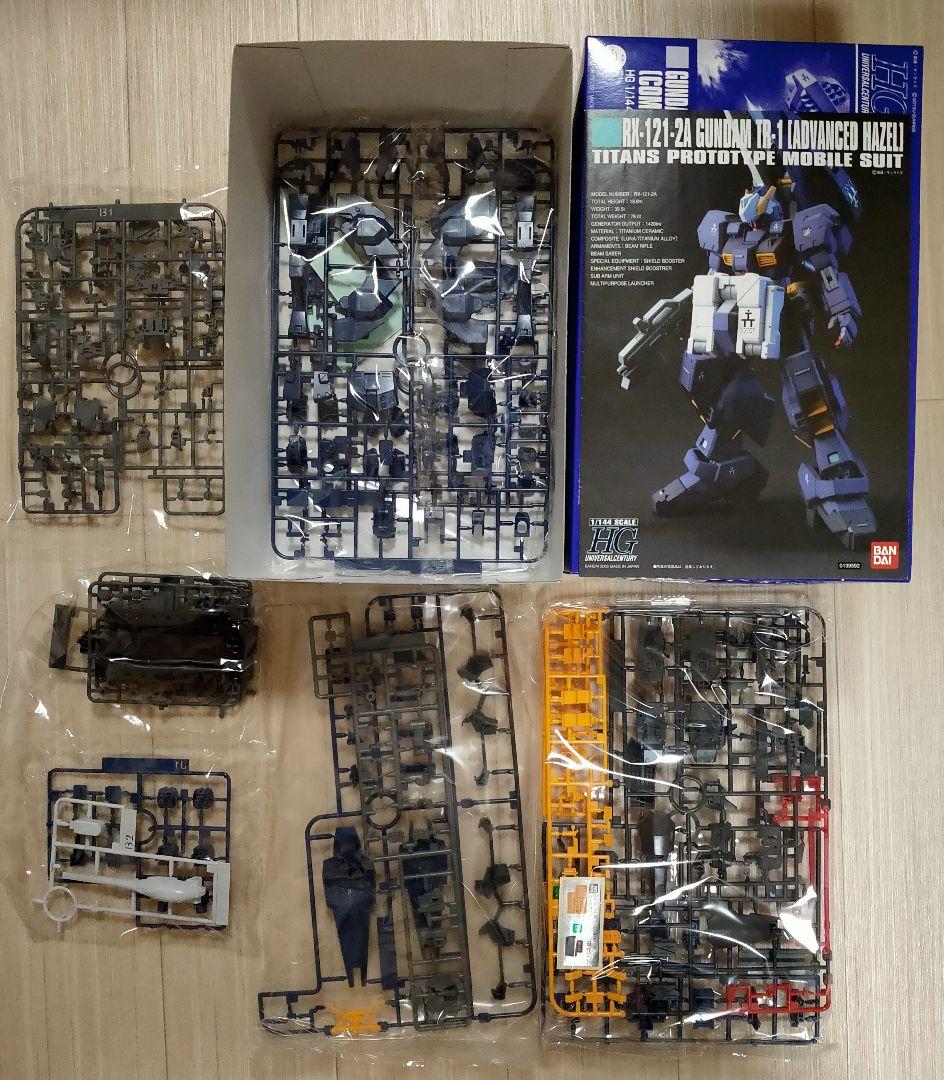 き*ね様 プレミアムバンダイ HGUC ヘイズル 4セット