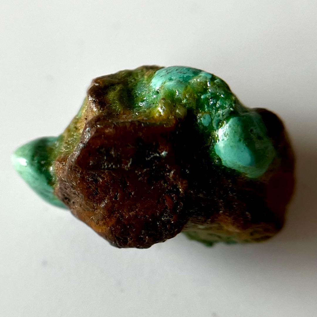 アメリカ ターコイズ 原石 59.8ct トルコ石 天然石 鉱物 レア 一点もの