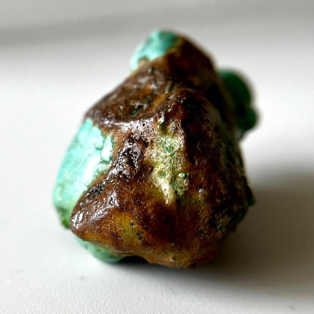 アメリカ ターコイズ 原石 59.8ct トルコ石 天然石 鉱物 レア 一点もの
