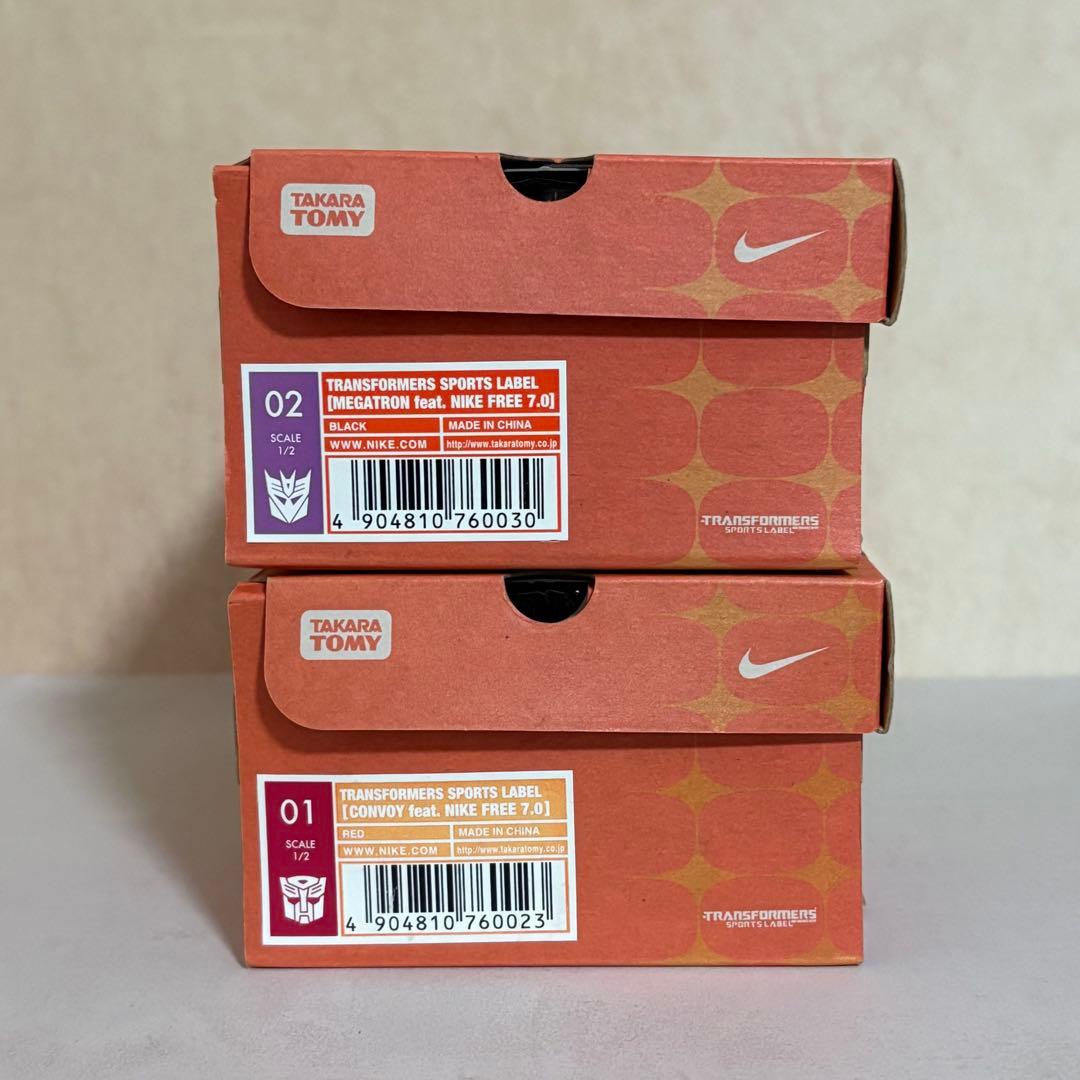 トランスフォーマー NIKE コラボ 2体セット