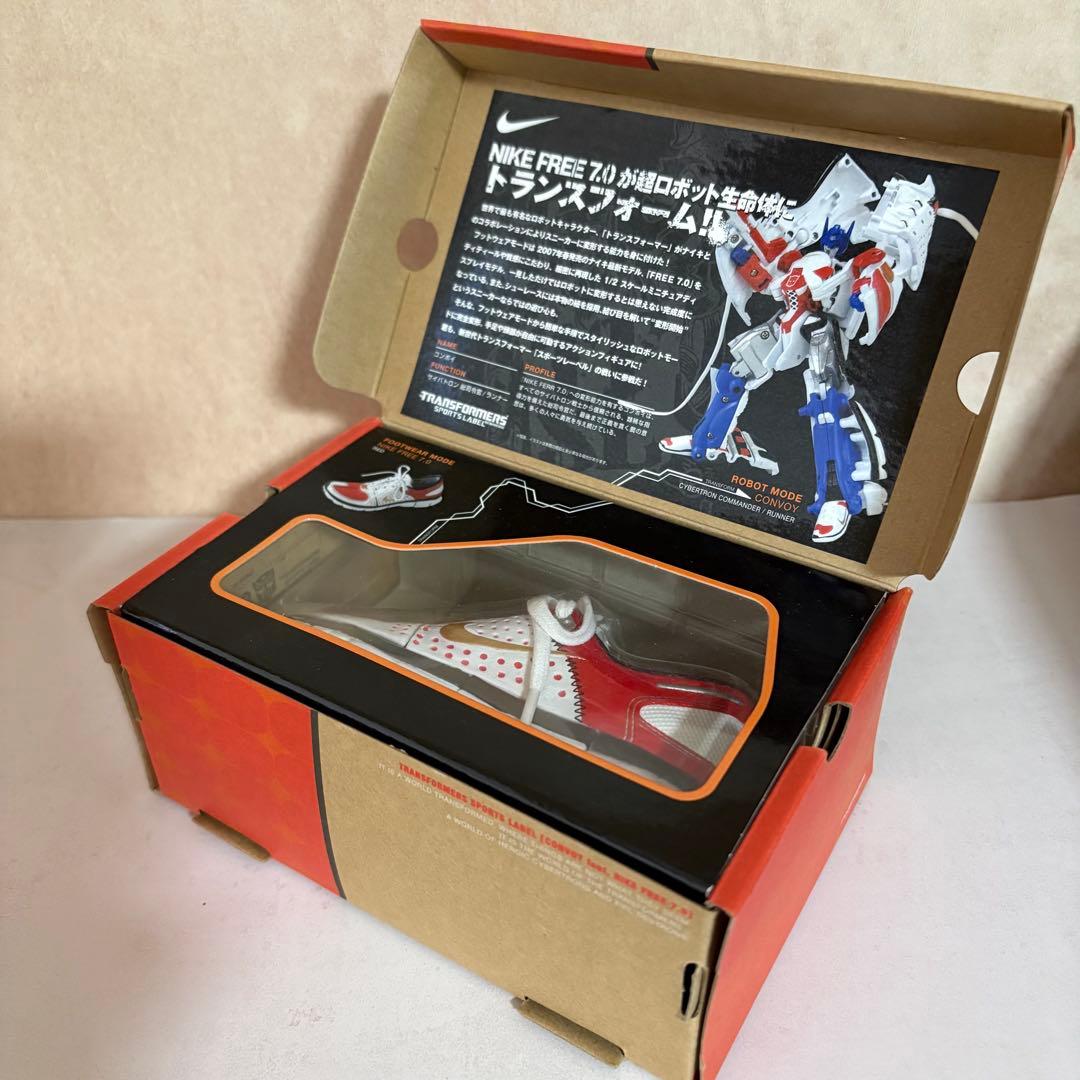 トランスフォーマー NIKE コラボ 2体セット