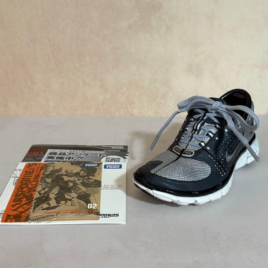 トランスフォーマー NIKE コラボ 2体セット