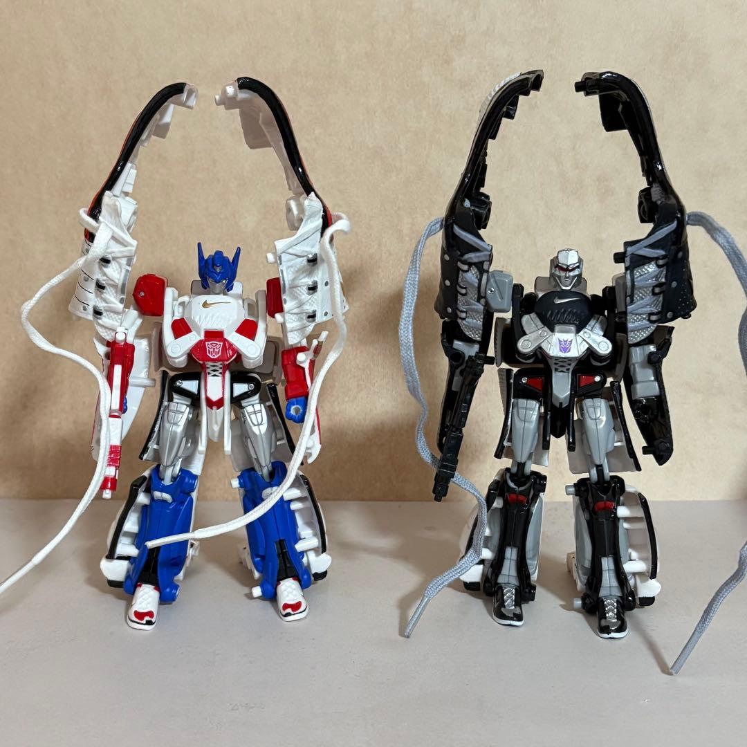 トランスフォーマー NIKE コラボ 2体セット