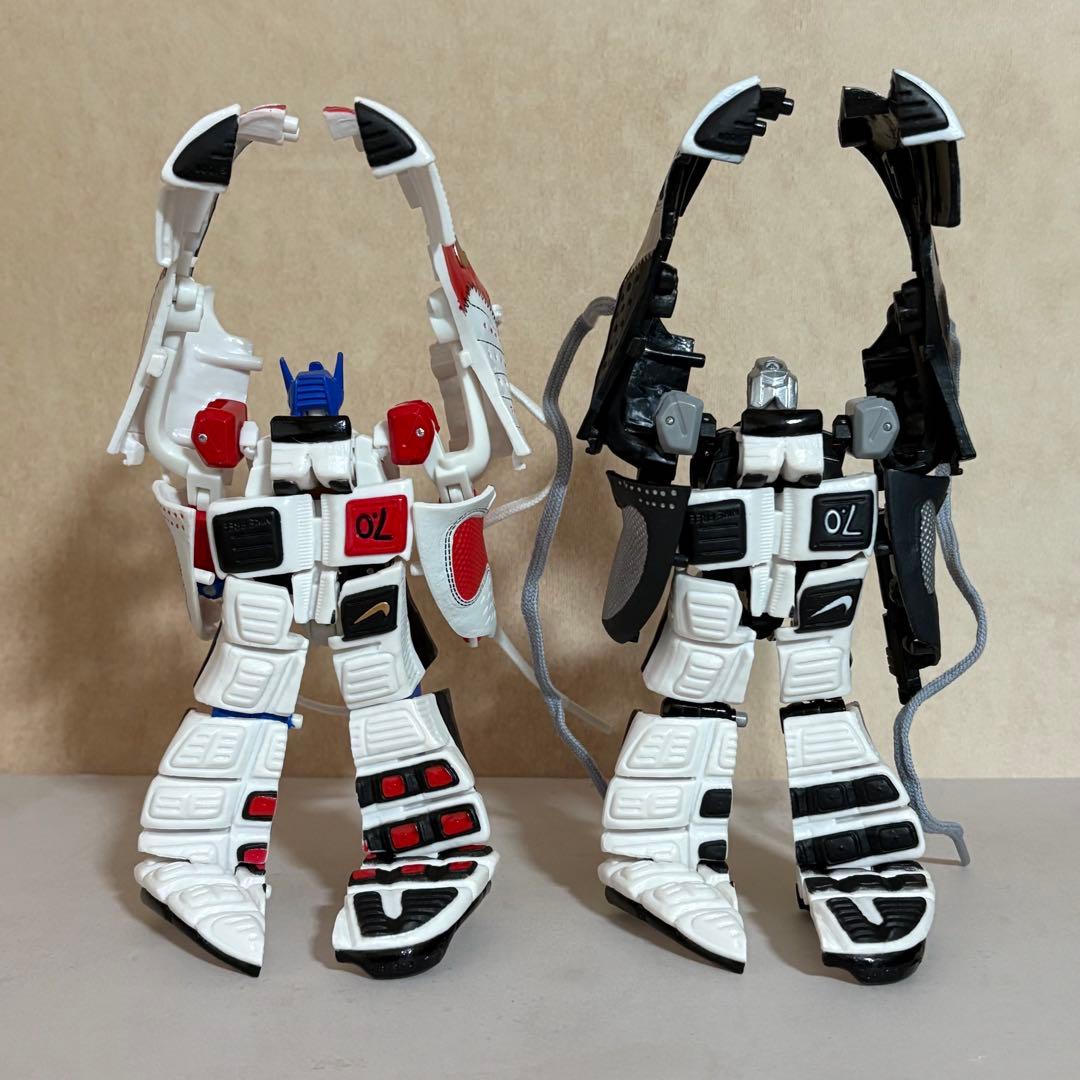 トランスフォーマー NIKE コラボ 2体セット