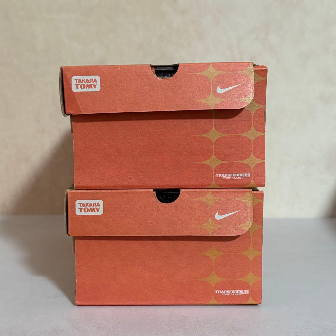 トランスフォーマー NIKE コラボ 2体セット