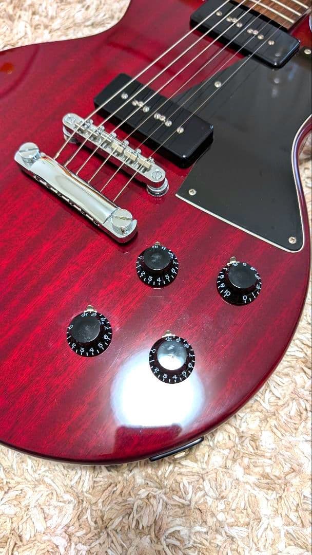 美品　Epiphone　les paul　Special　P-90　ケース付き