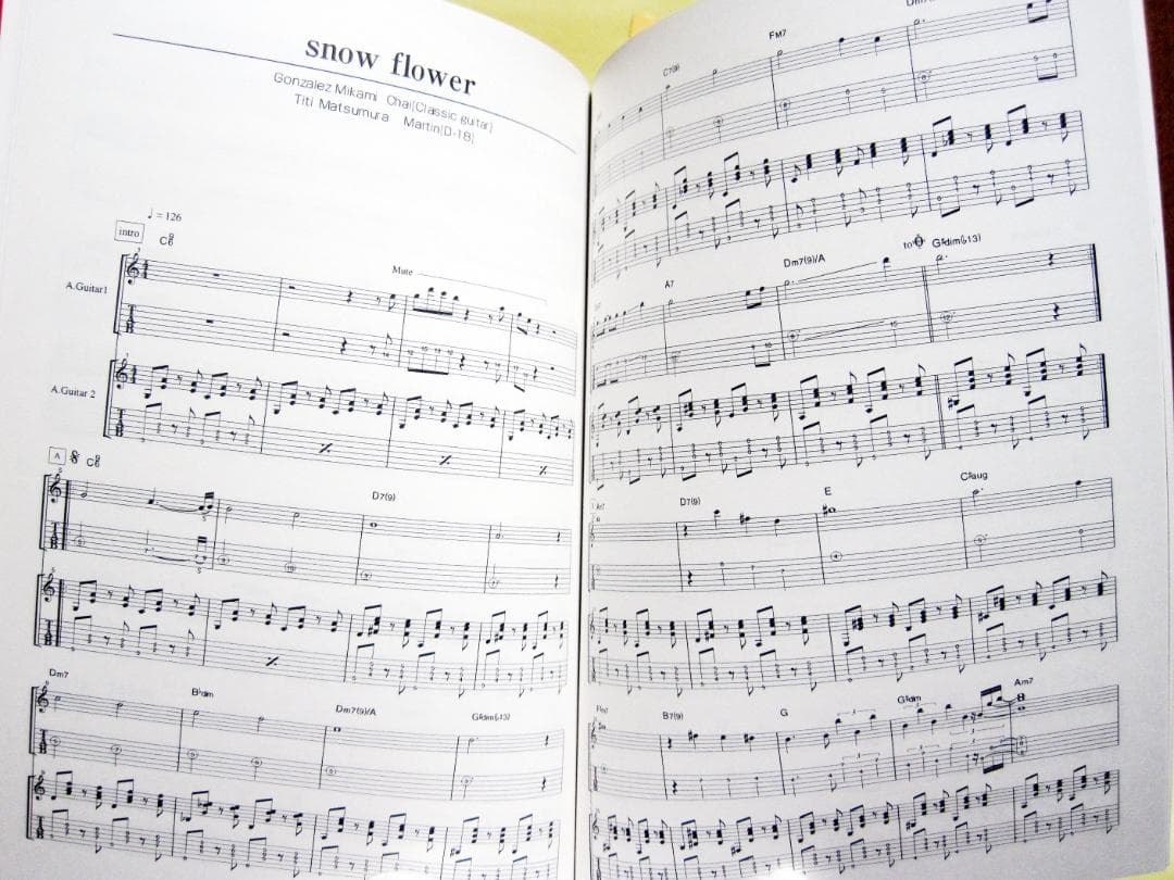 GONTITI DUO～Just Two Guitars～ギター完全コピー譜美品