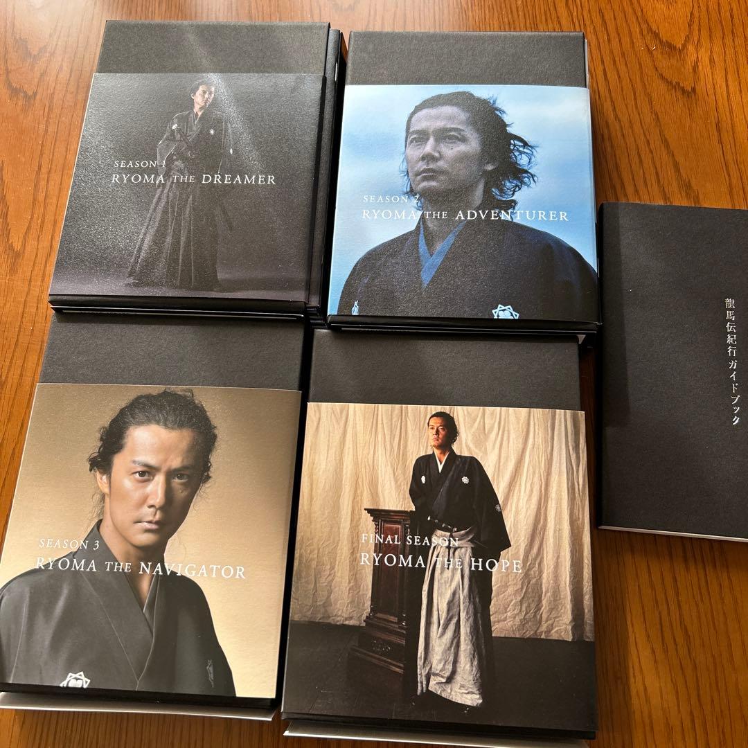 NHK大河ドラマ 龍馬伝 完全版 Blu-ray BOX 1 Ⅱ Ⅲ Ⅳ