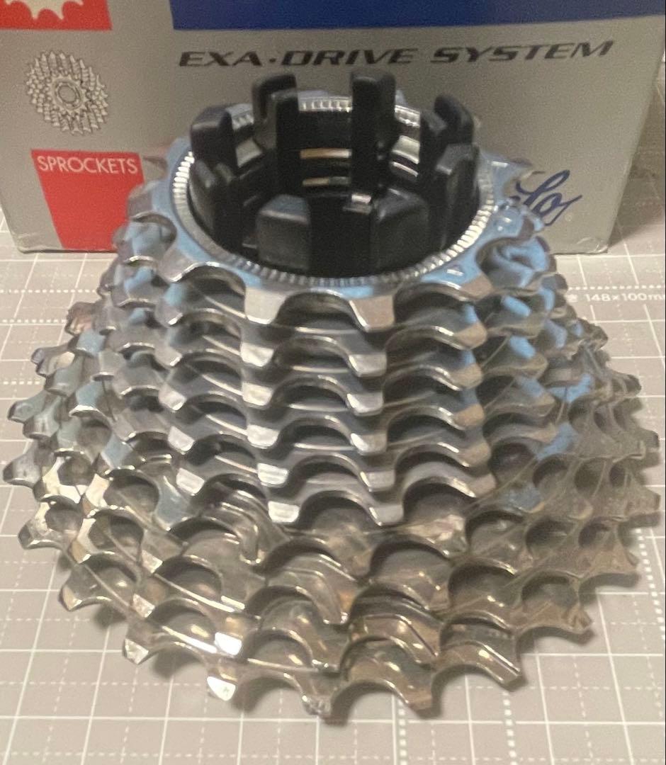 【極美品】Campagnolo RECORD 10s カセット＋新品ロックリング