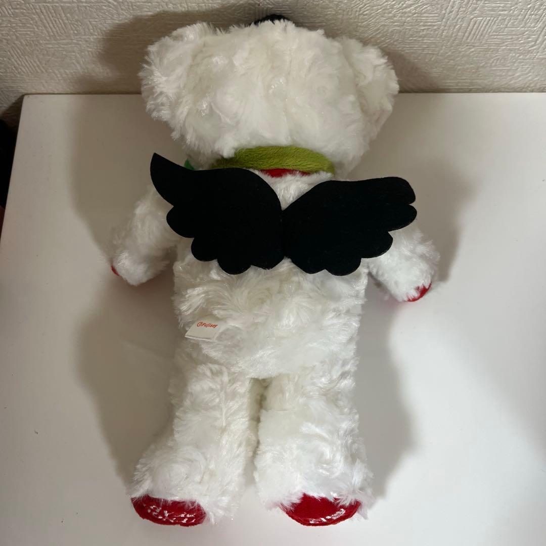 ご当地ベア 高尾山限定 天狗ベア 白